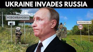 Ukraine Just Successfully Invaded Russia (What's the objective?)