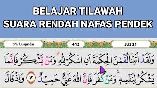 Belajar Tilawah Pemula // Surah Luqman ayat 12-15