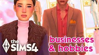 SIMS 4 BUSINESS & HOBBIES CAS OVERVIEW + GIVEAWAY ANNOUNCEMENT!