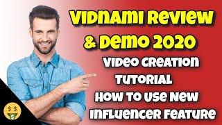 Vidnami Demo - vidnami review & full demo 2020  vidnami tutorial (formerly content samurai)