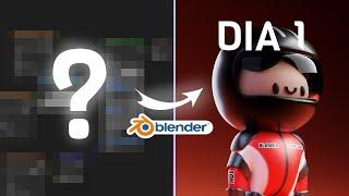 las BASES PARA VOLVERTE UN PRO en BLENDER | CLASE 1