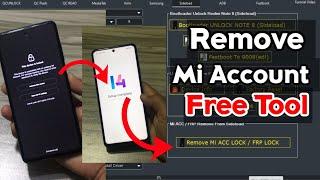 Bypass Mi Account with One Click (Micloud Removal Free Tool )