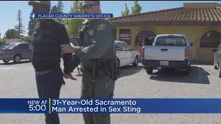 Man Suspected Of Trying To Meet Up With Underage Teen For Sex Arrested