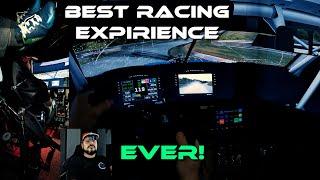 Iracing Rain in Full Motion Sim - Ultimate Racing Experience