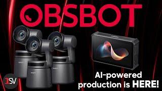 Get the ULTIMATE AI Auto-Tracking Setup with OBSBOT's Talent Studio Combo!