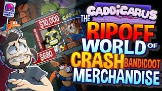 The Ripoff World of Crash Bandicoot Merchandise - Caddicarus