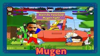 Mugen : Dee Bee Kaw & Jesse Vs Rocko Wallaby & Po (Request)