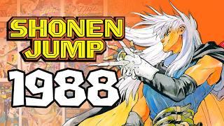 The History of Weekly Shonen Jump: 1988