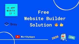 Brizy Cloud Review 2020 - Free Website Builder