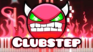 Clubstep - DJ Nate (Geometry Dash lvl 14) | Piano Tutorial