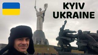 KYIV UKRAINE Travel - World's Deepest Metro Station, Motherland Monument & Other Sights