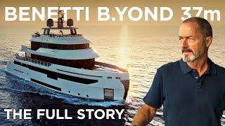 GOGA | Onboard the 37m superyacht with Paolo Vitelli and Giovanna Vitelli of Azimut-Benetti Group