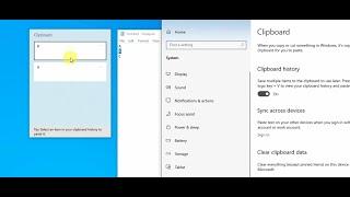 How to save multiple item in clipboard windows| Cloud clipboard | BluTek