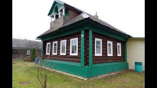Дом в деревне Конюхово