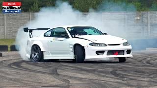 670HP 1.5JZ Nissan Silvia S15 - DRIFTING!