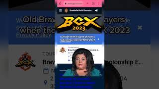 Brawlhalla old players when they attend BCX 2023 #brawlhalla #gaming  #brawlhallamemes