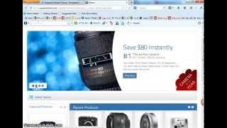 Magento Electronic Theme For online Store