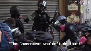 The government wouldn't do that! | Hong Kong 2019