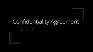 Confidentiality Agreement: What, Why, How? (2019)