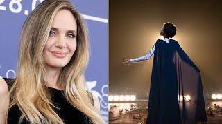 "Angelina Jolie’s Nerve-Wracking Singing Debut"