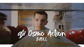 I shot a short film with the DJI Osmo Action.