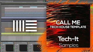 Professional Tech House Ableton Template