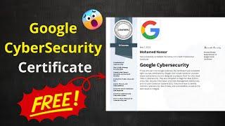 How to Enroll in Google CyberSecurity Certificate for Free!