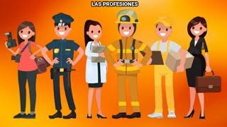 Los oficios y las profesiones