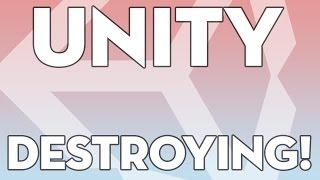 Unity Tutorials - Beginner 04 - Destroying Objects - Unity3DStudent.com