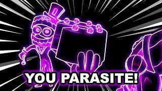 YOU PARASITE (The Amazing Digital Circus) Vocoded To Gangsta's Paradise, Miss The Rage, Megalovania