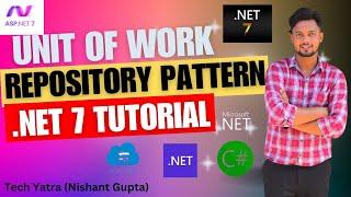 Unit of Work in Repository Pattern in  .NET 7 #dotnet7  #webapi #unitofwork