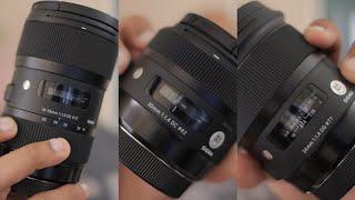 Sigma Lenses Compared on Canon M6 mark ii vs Sony ZV-E10: 24mm f1.4 vs 30mm f1.4 vs 18-35mm f1.8