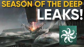 Destiny 2: Lightfall I SEASON OF THE DEEP LEAKS & HUGE PREVIEW! - News So Far