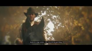 Arthur's last ride song - That's the way it is - Daniel Lanois - Red Dead Redemption 2