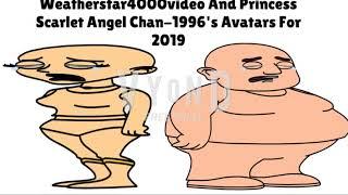 Weatherstar4000video And Princess Scarlet Angel Chan-1996's 2019 Avatars