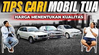 TIPS CARI MOBIL TUA