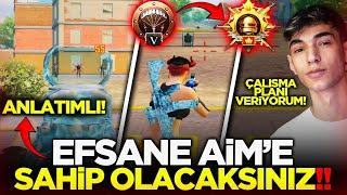 7 GÜN BOYUNCA EĞİTİM SAHASINDAN ÇIKMADIM ! KUSURSUZ AİM'E SAHİP OLMANIN YOLLARINI ANLATTIM ! / PUBGM