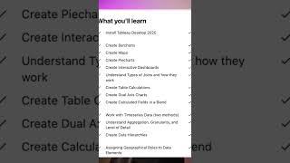 Two courses to learn Tableau | Udemy | Basic and Advanced | Tips and trick 