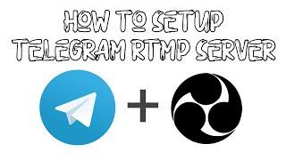 How To Setup Telegram RTMP Live Streaming On OBS Studio | Telegram New Update 2022