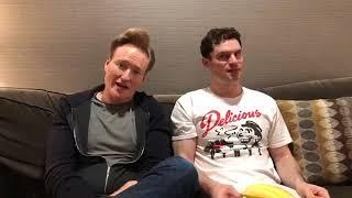 Backstage in Atlantic City with Conan and Flula - Conan and friends