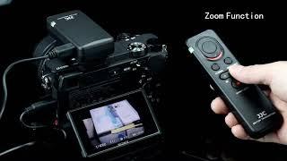 JJC SR-F2W Wireless Remote Controller for Sony cameras and camcorders