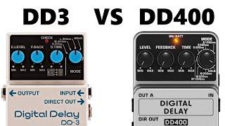 Boss DD3 Vs Behringer DD400 - Which is better?