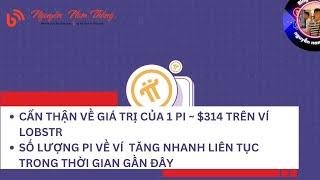 CẨN THẬN VỀ GIÁ TRỊ CỦA 1 PI ~ $314 TRÊN VÍ LOBSTR - 𝝅 NEWS - Blog Nguyễn Nam Thắng