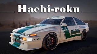 [2.14] Настройки для HACHI-ROKU | (Toyota AE86) | CarX Drift Racing Online