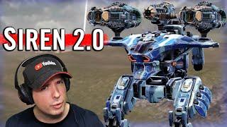 SIREN 2.0 is here... And it almost breaks War Robots