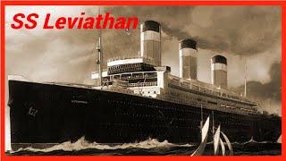 SS Leviathan History of the Imperator Class Transatlantic Vessel