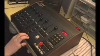 Oberheim DX demonstration, making beats