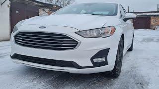 ФОРД ФЬЮЖН 2019 FORD FUSION 2019 ПРОБЛЕМЫ ПО ЭЛЕКТРИКЕ