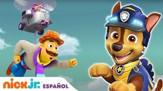 PAW Patrol | ¡Rescate invernal de La Patrulla de Cachorros! | Nick Jr. en Español