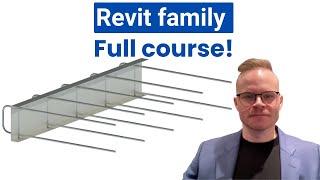 Revit family | Full course | Beginner to expert